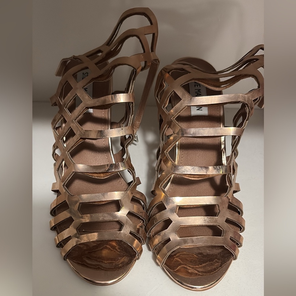 Stylish Women's Strappy Heels